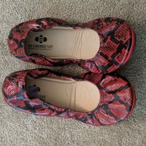 The Storehouse foldable flats, sz 8